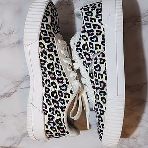 Puma carina summer cat leopard sneaker